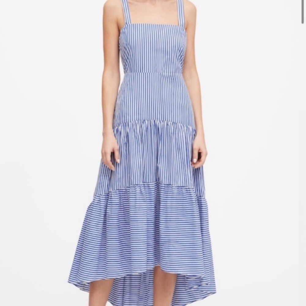 Banana republic striped dress